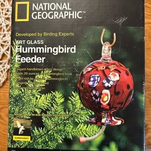 Brand new hummingbird feeder National Geographic
